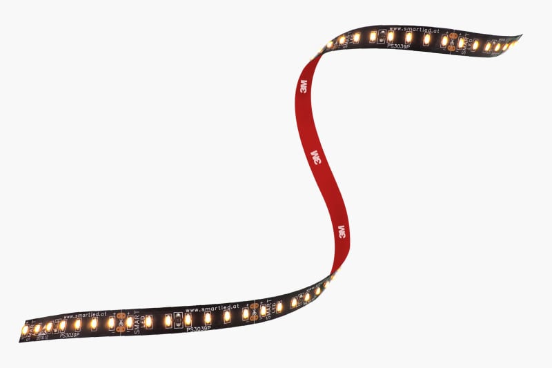 SMARTLED - LED Stripe 24V 12W/m Warmweiß 2700K 1190lm/m IP20 CRI>90