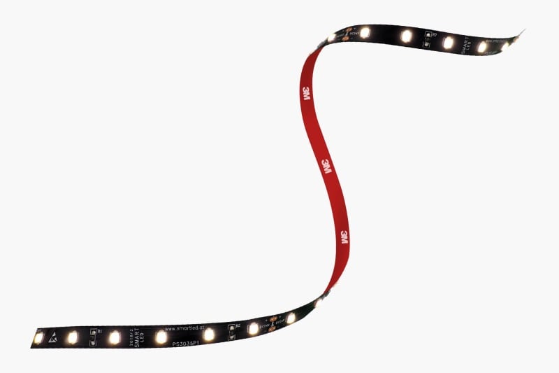 SMARTLED - 24V/DC, 12Watt/m, 3000K, 1000lm/m, 5m/Rolle