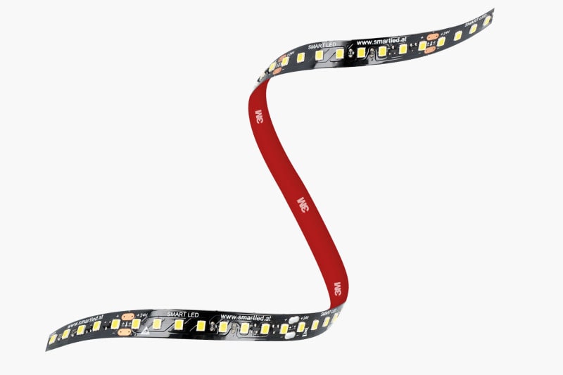 SMARTLED - 24VDC, 4,8W/m, 2700K, 980lm/m, 5m/Rolle