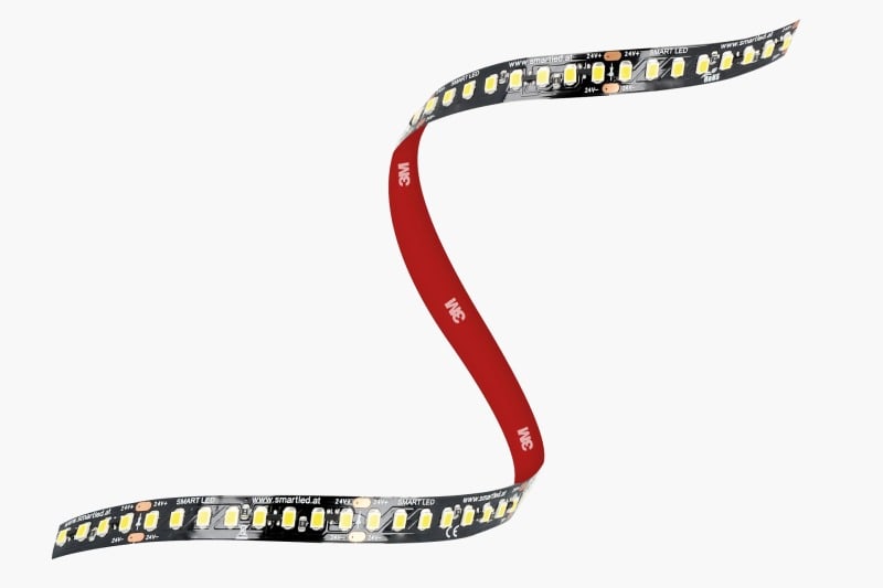 SMARTLED - 24VDC, 9,6W/m, 2700K, 1580lm/m, 5m/Rolle