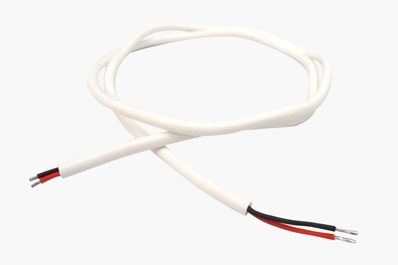 SMARTLED - SILIKON-KABEL 2X0,75MM² F. FLEXI - 2-polig
