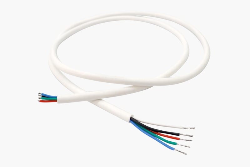 SMARTLED - SILIKON-KABEL 5X0,50MM² F. FLEXI - 5-polig