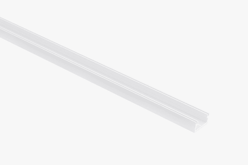 SMARTLED - ALUMINIUM LED PROFIL MILANO 2M WEIß - weiß lackiert