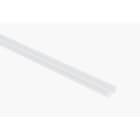 SMARTLED - ALUMINIUM LED PROFIL MILANO 3M WEIß - weiß lackiert
