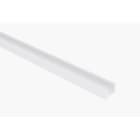 SMARTLED - ALUMINIUM LED PROFIL ROMA 2M WEIß - weiß lackiert