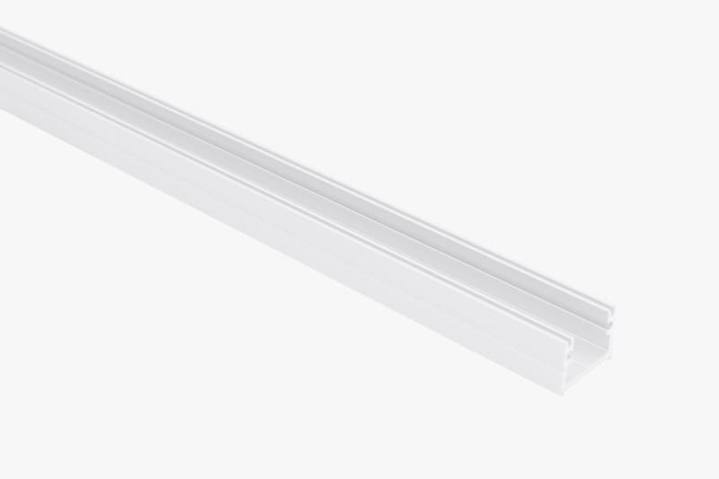 SMARTLED - ALUMINIUM LED PROFIL ROMA 3M WEIß - weiß lackiert