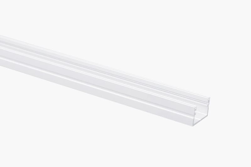 SMARTLED - ALUMINIUM LED PROFIL ROMA XL 3M WEIß - weiß lackiert