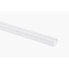 SMARTLED - ALUMINIUM LED PROFIL ROMA XL 3M WEIß - weiß lackiert
