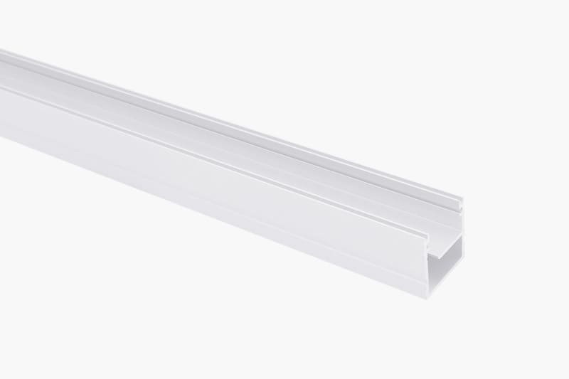 SMARTLED - ALUMINIUM LED PROFIL VERSALLES 3M WEIß - weiß lackiert