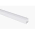 SMARTLED - ALUMINIUM LED PROFIL VERSALLES 3M WEIß - weiß lackiert
