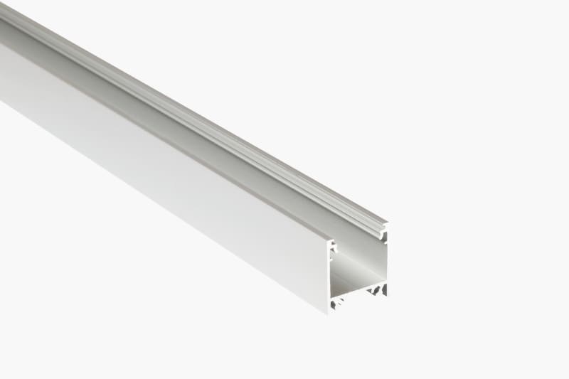SMARTLED - ALUMINIUM LED PROFIL LENEO 2M ELOXIERT - eloxiert
