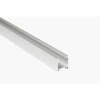 SMARTLED - ALUMINIUM LED PROFIL LENEO 2M ELOXIERT - eloxiert