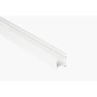 SMARTLED - ALUMINIUM LED PROFIL LENEO 2M WEIß - weiß lackiert