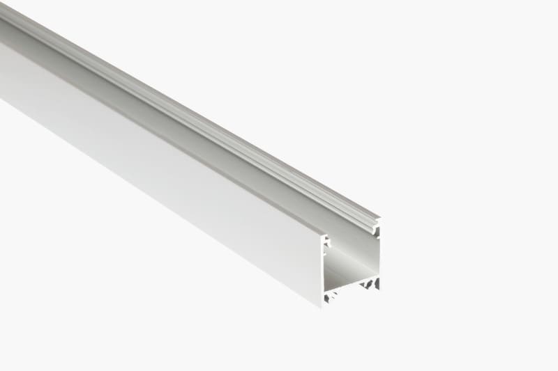 SMARTLED - ALUMINIUM LED PROFIL LENEO 3M - eloxiert