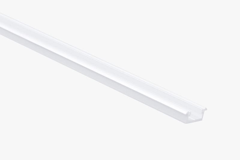 SMARTLED - ALUMINIUM LED PROFIL FRANKFURT 2M WEIß - weiß lackiert