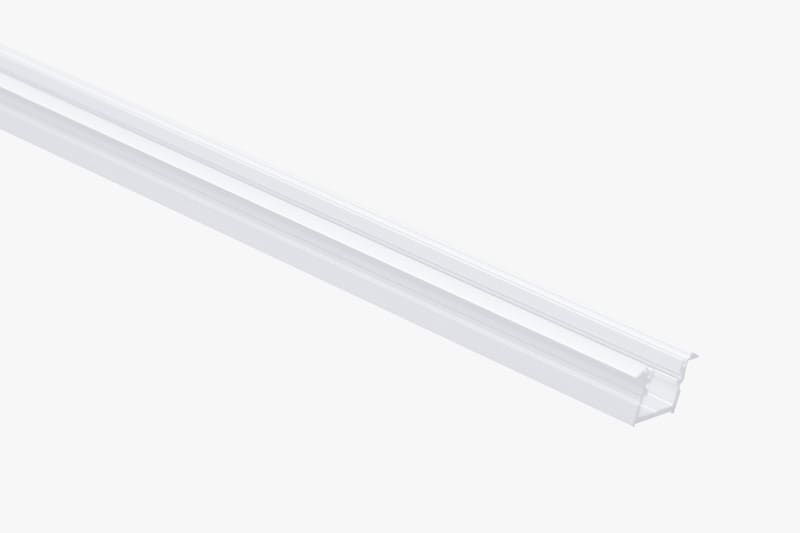 SMARTLED - ALUMINIUM LED PROFIL BERLIN 3M WEIß - weiß lackiert