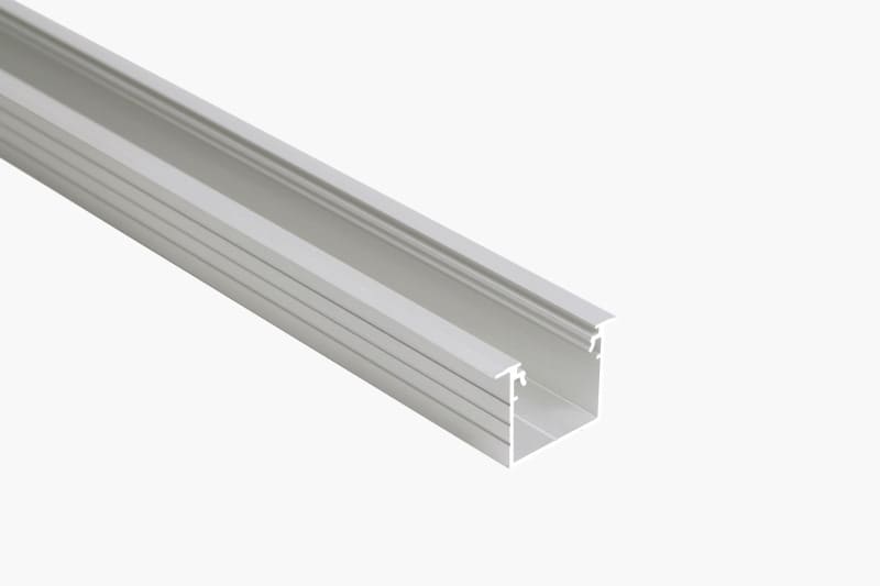 SMARTLED - ALUMINIUM LED PROFIL LADEO 2M ELOXIERT - eloxiert