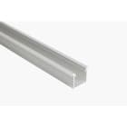 SMARTLED - ALUMINIUM LED PROFIL LADEO 2M ELOXIERT - eloxiert