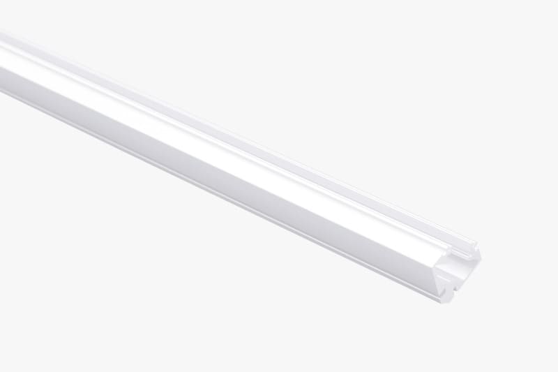 SMARTLED - ALUMINIUM LED PROFIL SOPHIA 3M WEIß - weiß lackiert