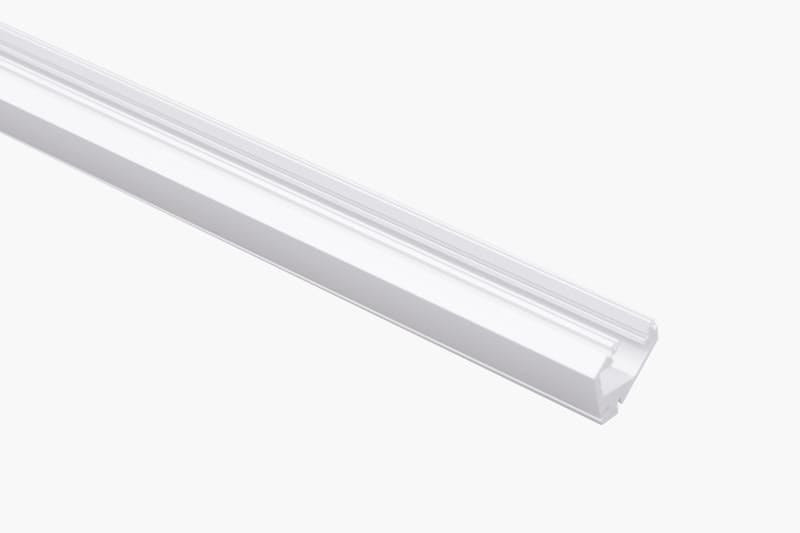 SMARTLED - ALUMINIUM LED PROFIL SOPHIA XL 2M WEIß - weiß lackiert
