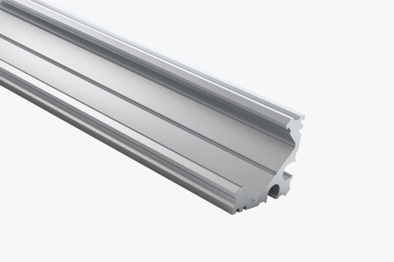 SMARTLED - ALUMINIUM LED PROFIL R1 2M - eloxiert