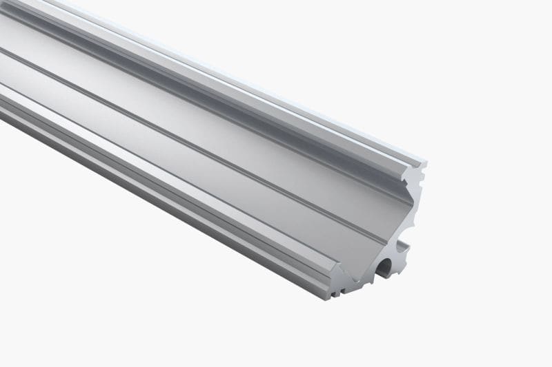 SMARTLED - ALUMINIUM LED PROFIL R1 3M - eloxiert