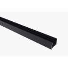 SMARTLED - ALUMINIUM LED PROFIL VAREO 3M SCHWARZ - schwarz eloxiert