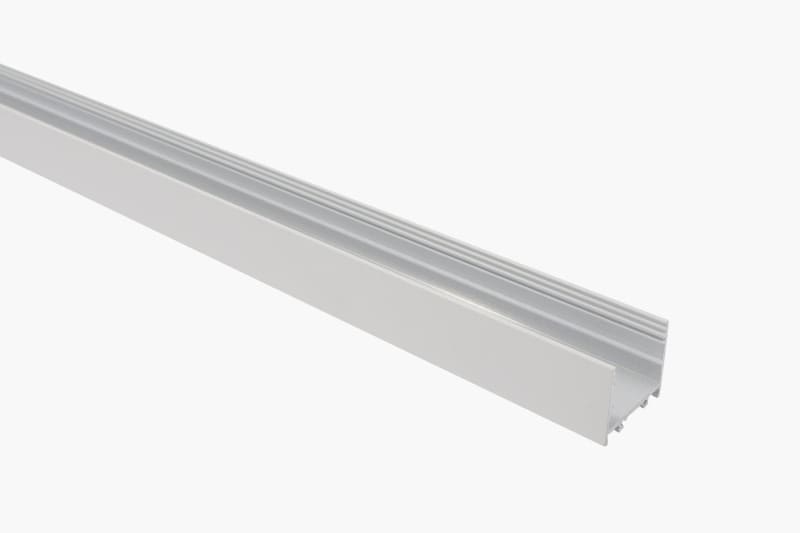 SMARTLED - ALUMINIUM LED PROFIL VAREO 3M WEIß - weiß lackiert