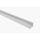 SMARTLED - ALUMINIUM LED PROFIL VAREO 3M WEIß - weiß lackiert