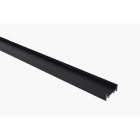 SMARTLED - ALUMINIUM LED PROFIL VAREO SLIM 3M SCHWARZ - schwarz eloxiert