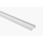 SMARTLED - ALUMINIUM LED PROFIL VAREO SLIM 3M WEIß - weiß lackiert