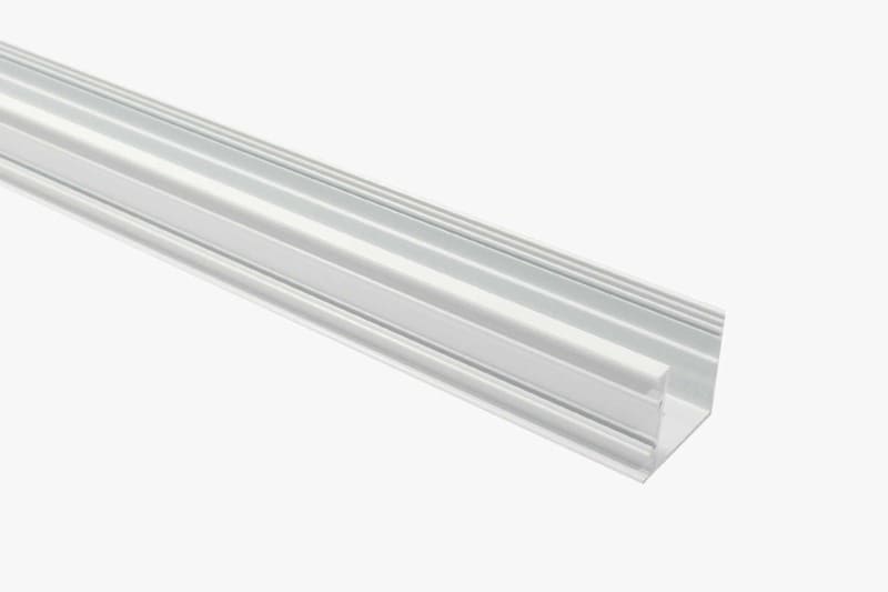 SMARTLED - ALUMINIUM LED PROFIL VAREO SIDE 2M WEIß - weiß lackiert