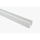 SMARTLED - ALUMINIUM LED PROFIL VAREO SIDE 2M WEIß - weiß lackiert