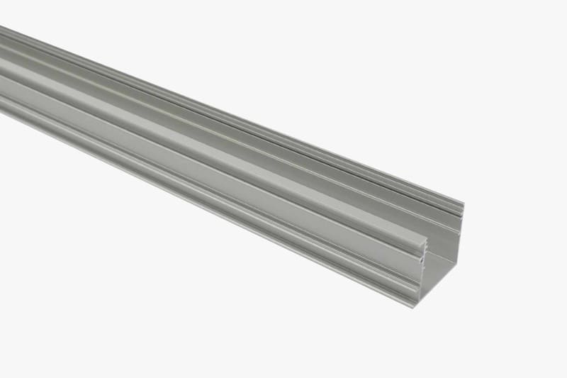 SMARTLED - ALUMINIUM LED PROFIL VAREO SIDE 3M - eloxiert