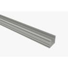 SMARTLED - ALUMINIUM LED PROFIL VAREO SIDE 3M - eloxiert