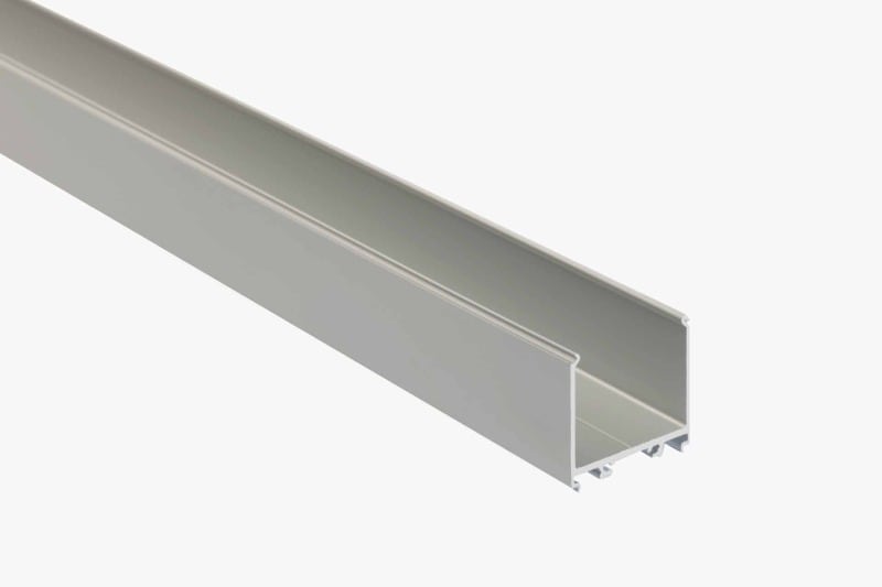 SMARTLED - ALUMINIUM TRAFO PROFIL VAREO BOX 2M - eloxiert, Trafobox