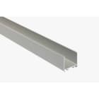 SMARTLED - ALUMINIUM TRAFO PROFIL VAREO BOX 3M - eloxiert, Trafobox