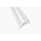 SMARTLED - ALUMINIUM LED PROFIL COVER C13 3M TRANSPARENT - Linse 40° R26, R27, R28