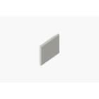 SMARTLED - ALUMINIUM LED PROFIL ENDKAPPE Z11 - R12 mit der Abdeckung C6.