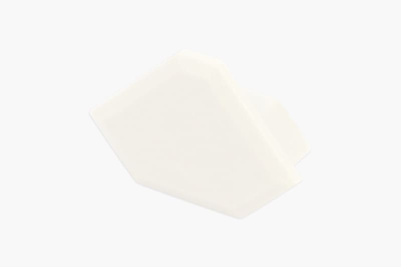 SMARTLED - ALUMINIUM LED PROFIL SOPHIA ENDKAPPE WEIß - ohne Kabelauslass