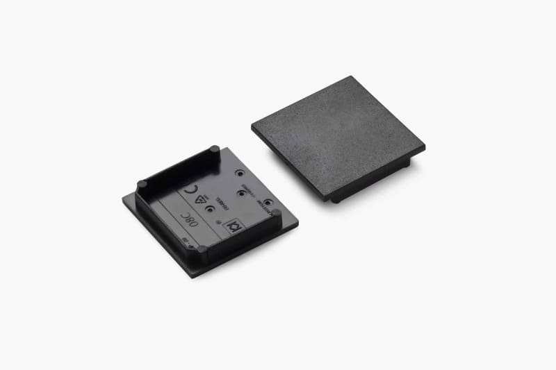 SMARTLED - 2er-Set Kombi Vareo Abdeckplatte+Box+Vareo Profile