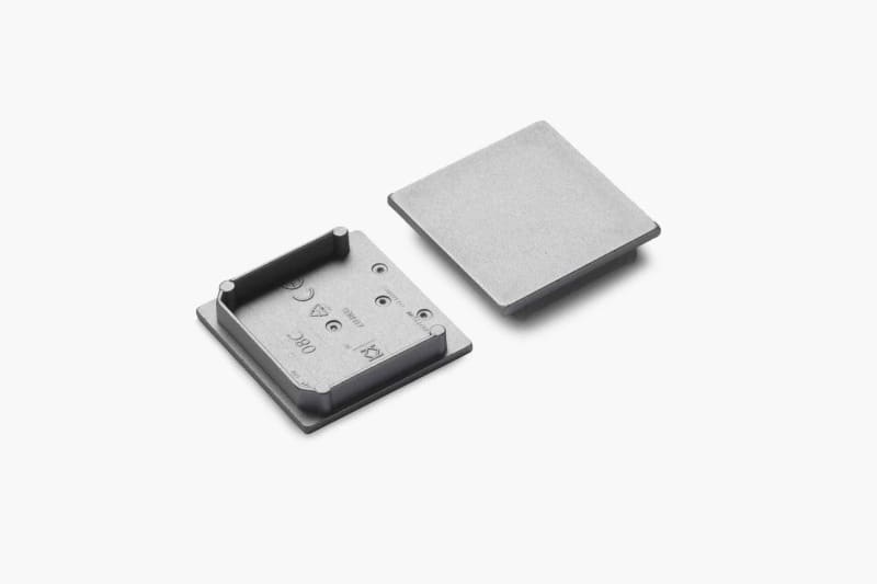 SMARTLED - 2er-Set Kombi Vareo Abdeckplatte+Box+Vareo Profile