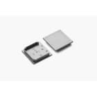 SMARTLED - 2er-Set Kombi Vareo Abdeckplatte+Box+Vareo Profile