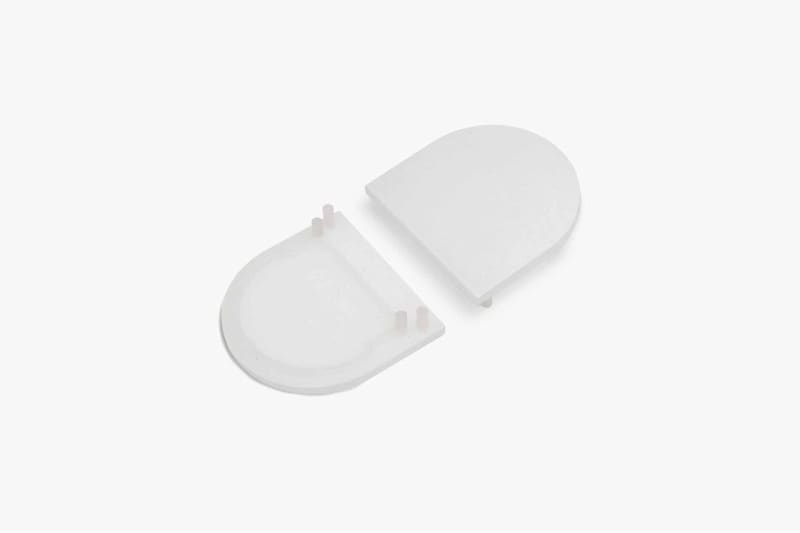 SMARTLED - 2er-Set für Vareo Slim+L-Cover, Lichtdurchlässig