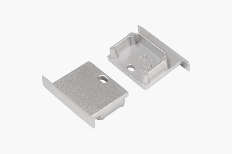 SMARTLED - 2er-Set für Kombi Ladeo+Cover flach, mit Laschen