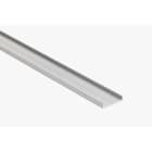 SMARTLED - ALUMINIUM MONTAGEPLATTE VAREO/LENEO 3M - eloxiert, Montage bzw. Abhängplatte