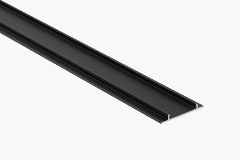 SMARTLED - schwarz eloxiert, zum Abhängen von Vareo Profilen