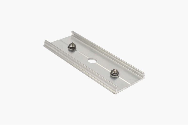SMARTLED - ALUMINIUM LED PROFIL VAREO VERBINDER 180° - Linienverbinder für Vareo Profile