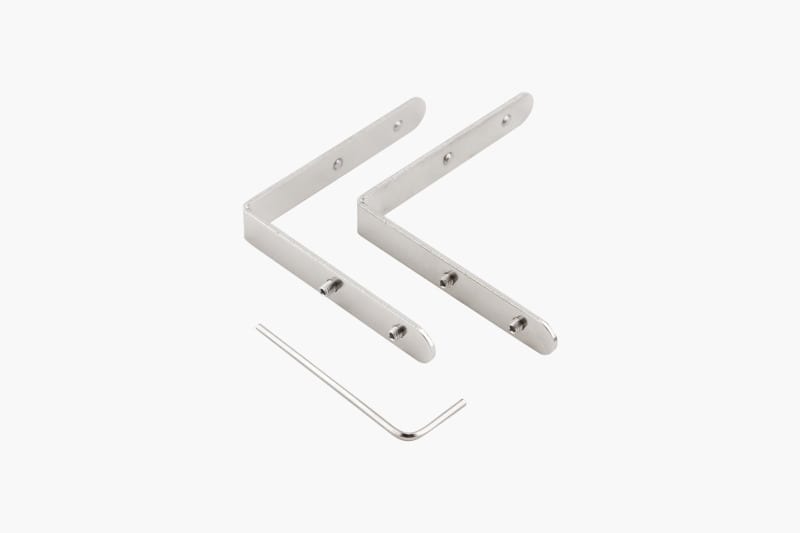 SMARTLED - 2er Set, 90° Vertikalverbinder für Ziegel Profil