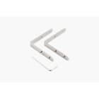 SMARTLED - 2er Set, 90° Vertikalverbinder für Ziegel Profil
